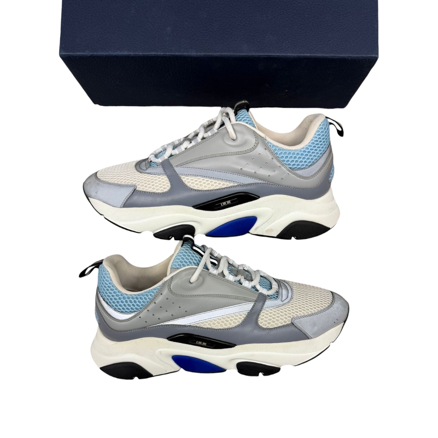 Dior B22 Baby Blue Trainers