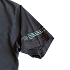 Stone Island Black Marble Logo T Shirt