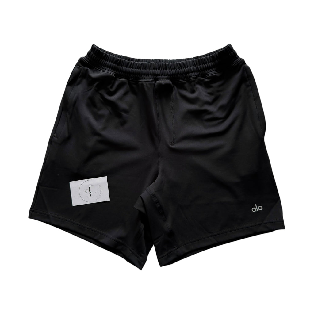 Alo Black Running Shorts