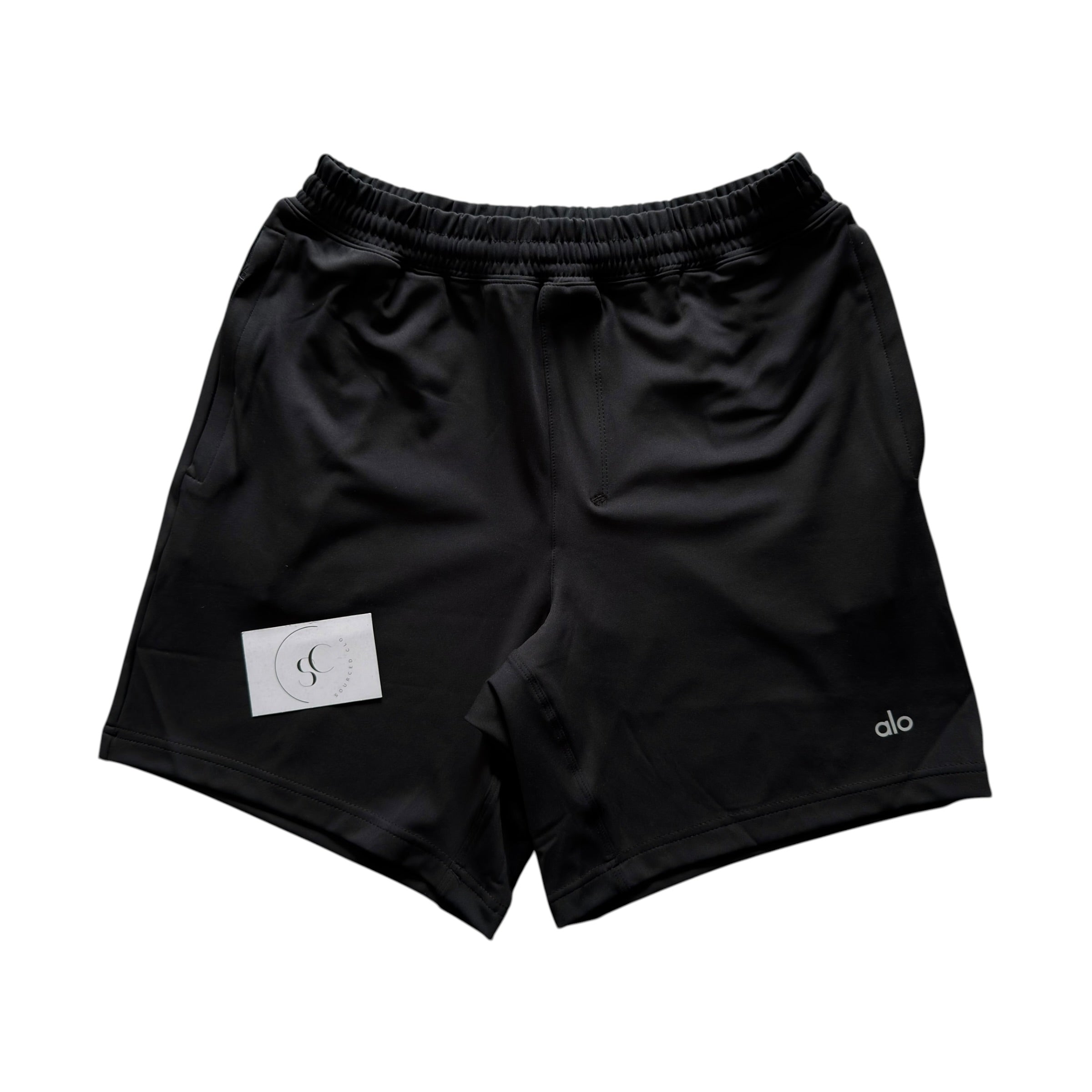 Alo Black Running Shorts