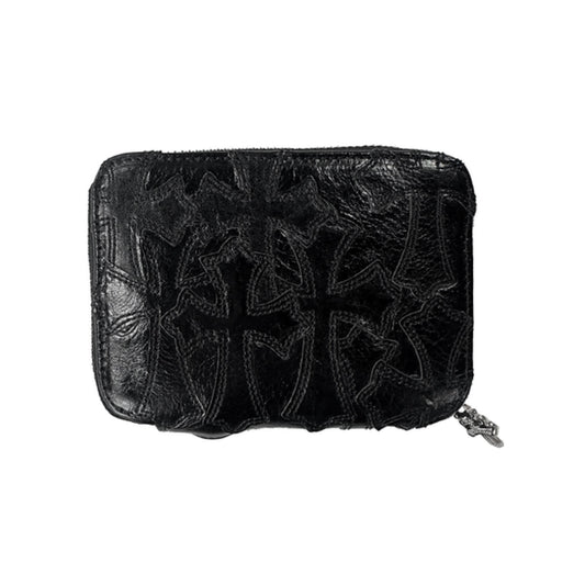 Chrome Hearts Bank Robber Cross Zip Wallet (PRE ORDER)
