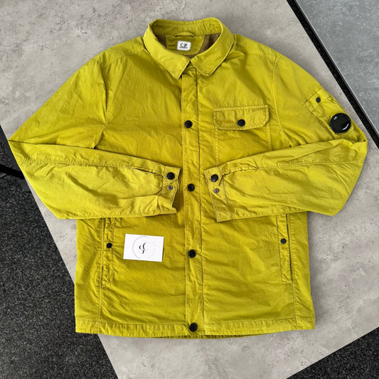 CP Company Lime Nylon Overshirt