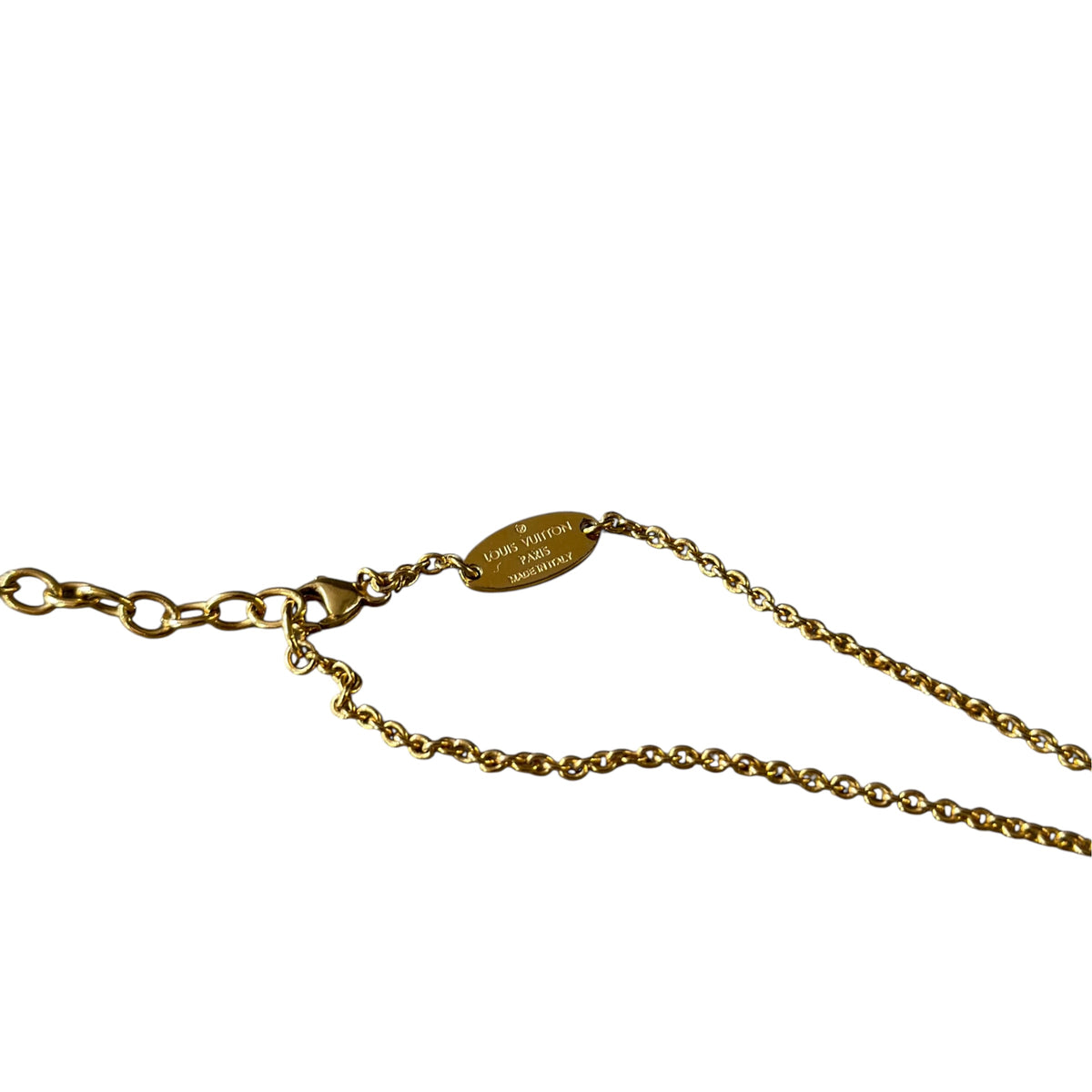 Louis Vuitton Gold Essential Necklace