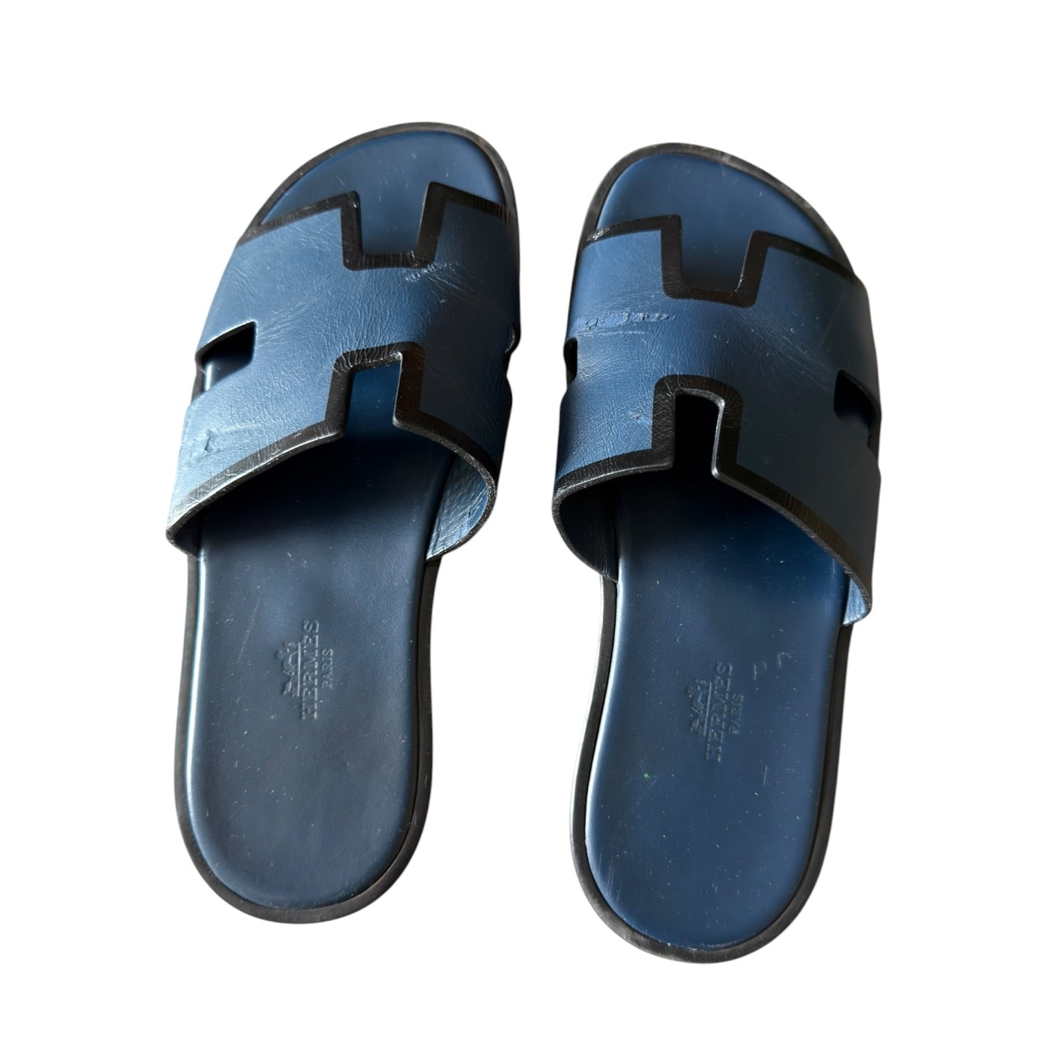 Hermes Izmir Navy Sandals