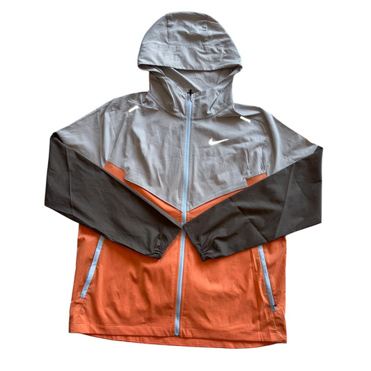 Nike Orange Trance UV Windbreaker