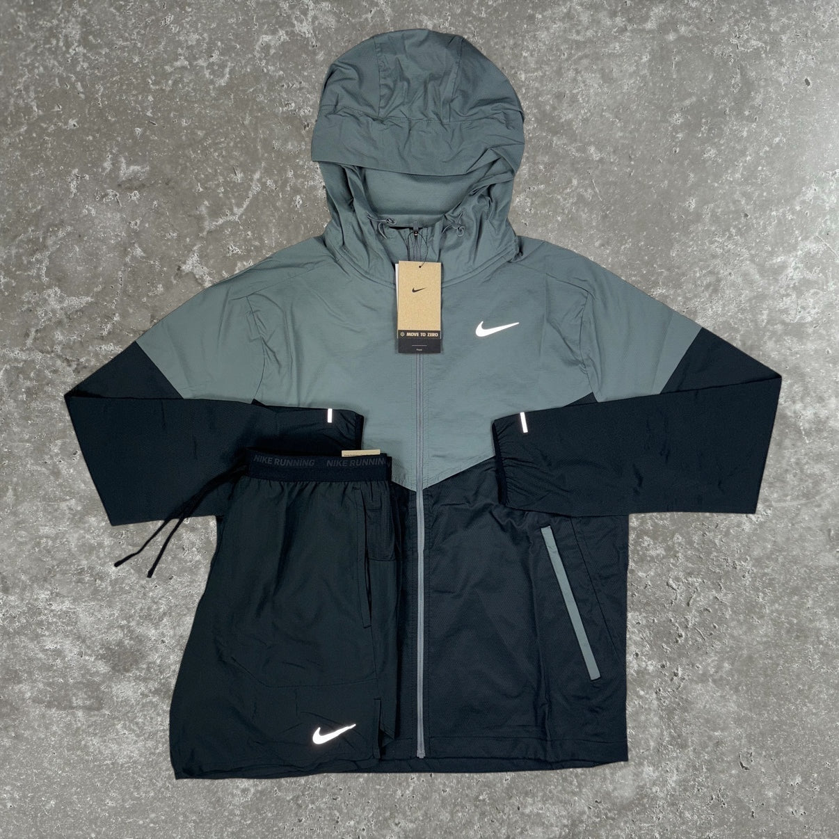 Nike Smoke Grey Windrunner Set