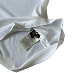 Fendi White Rubberised Logo T Shirt