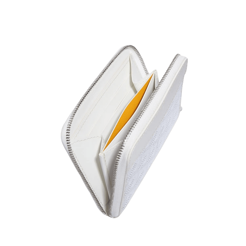Goyard Matignon PM Wallet White
