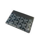 Goyard Saint Sulpice Grey Card Holder