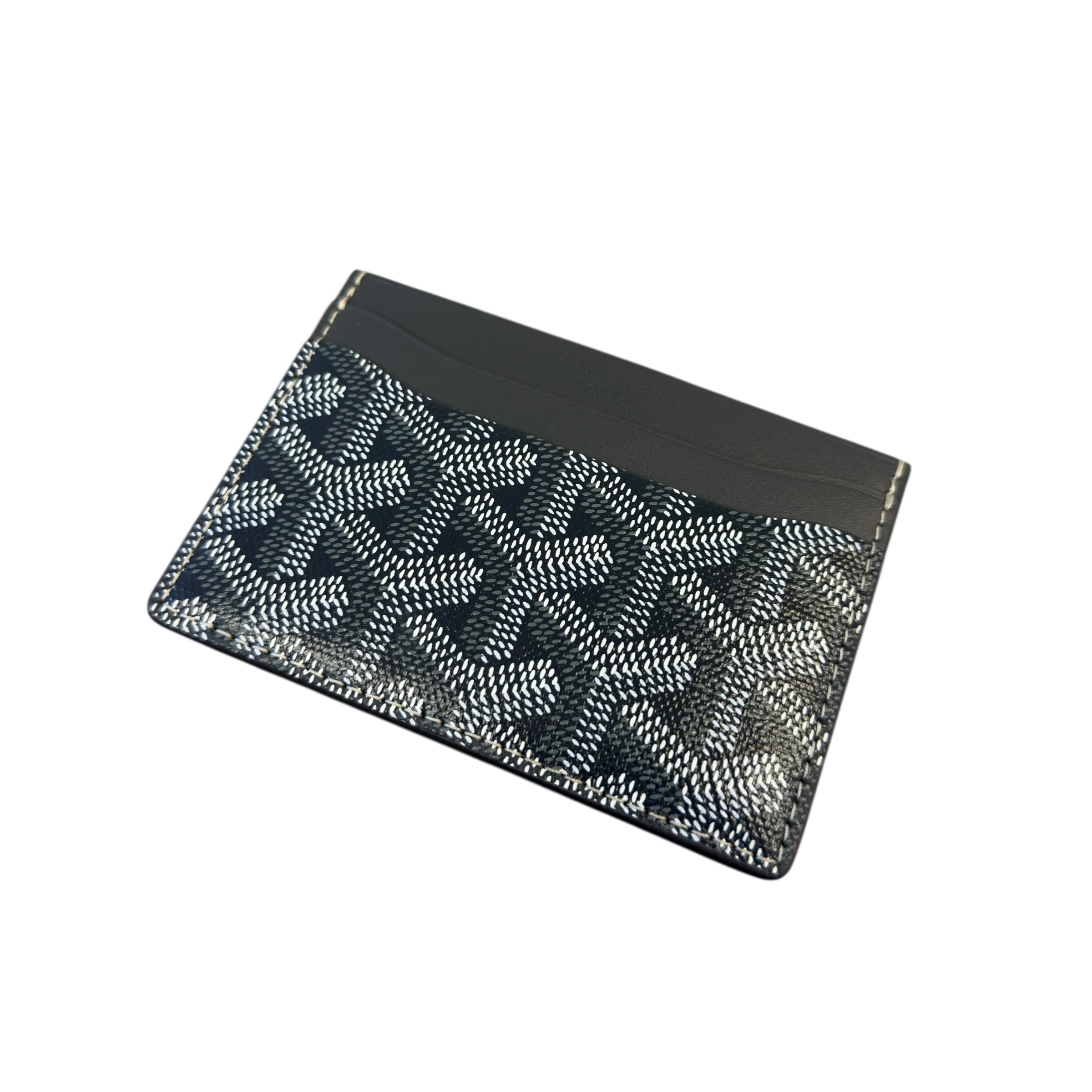Goyard Saint Sulpice Grey Card Holder
