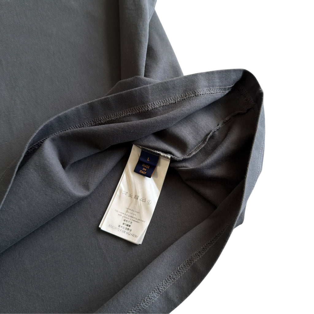 Louis Vuitton Grey Monogram Gradient T Shirt