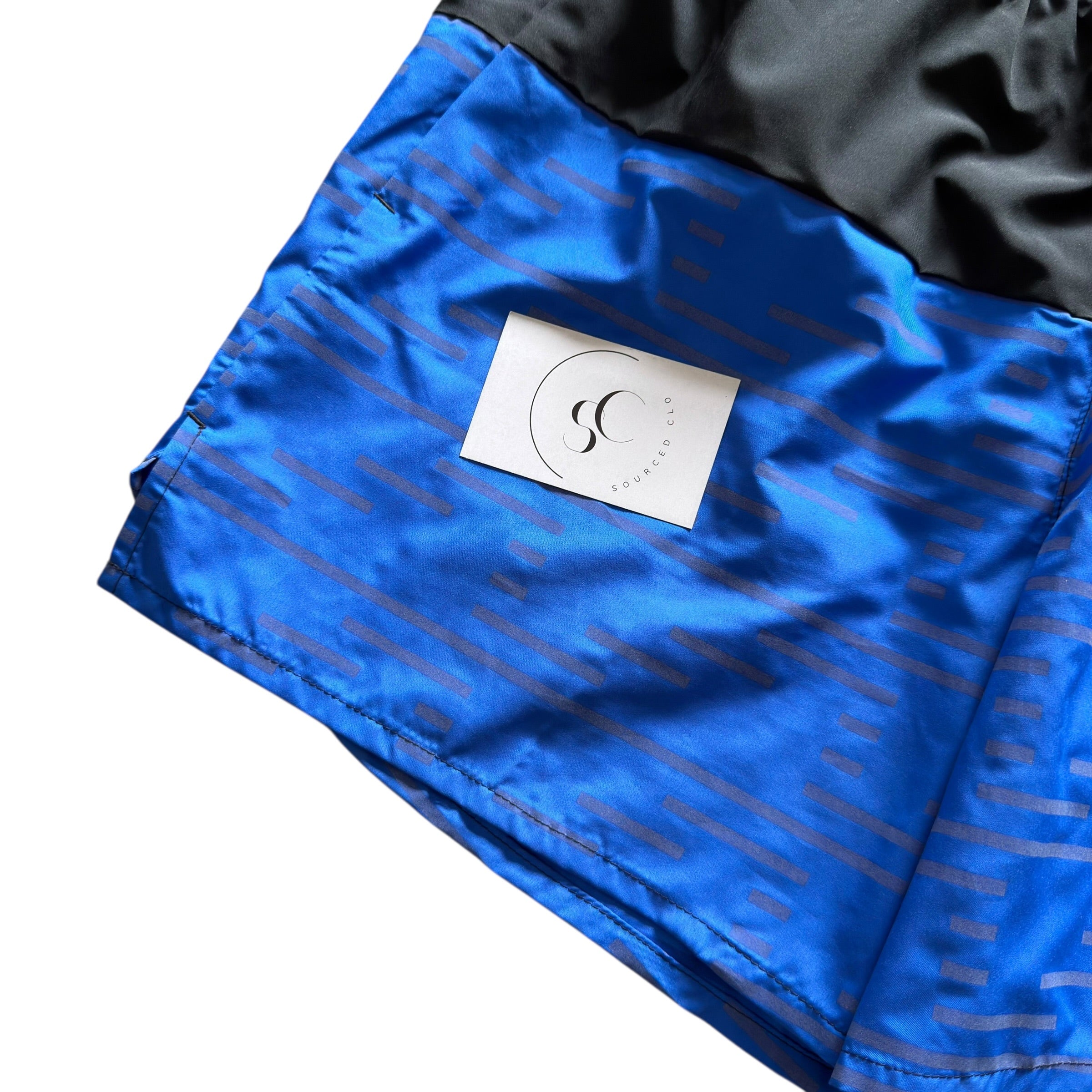 Nike Division Blue 3M Challenger Shorts