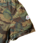 Moncler Camouflage Polo Shirt