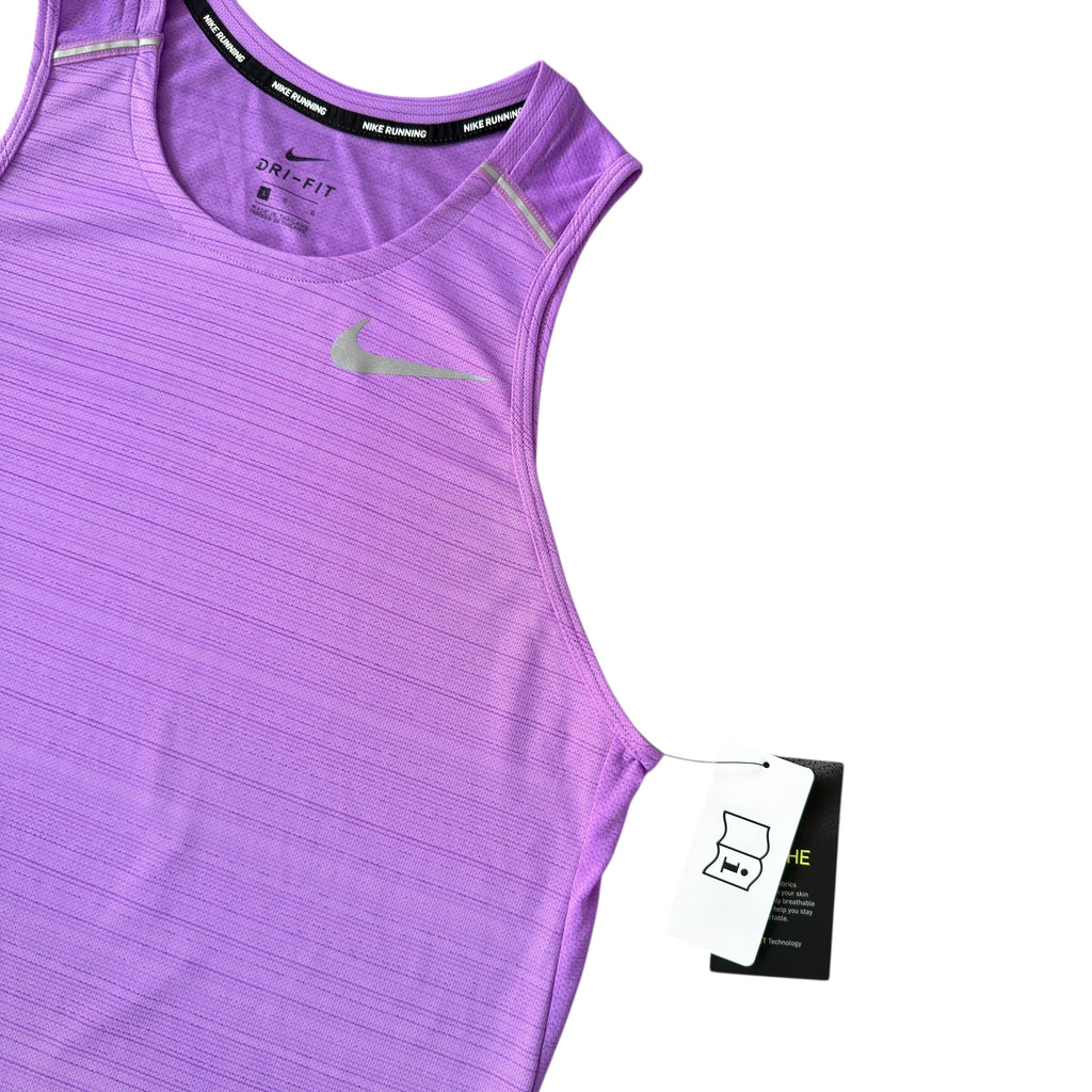 Nike Light Purple 1.0 Miler Vest