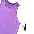 Nike Light Purple 1.0 Miler Vest