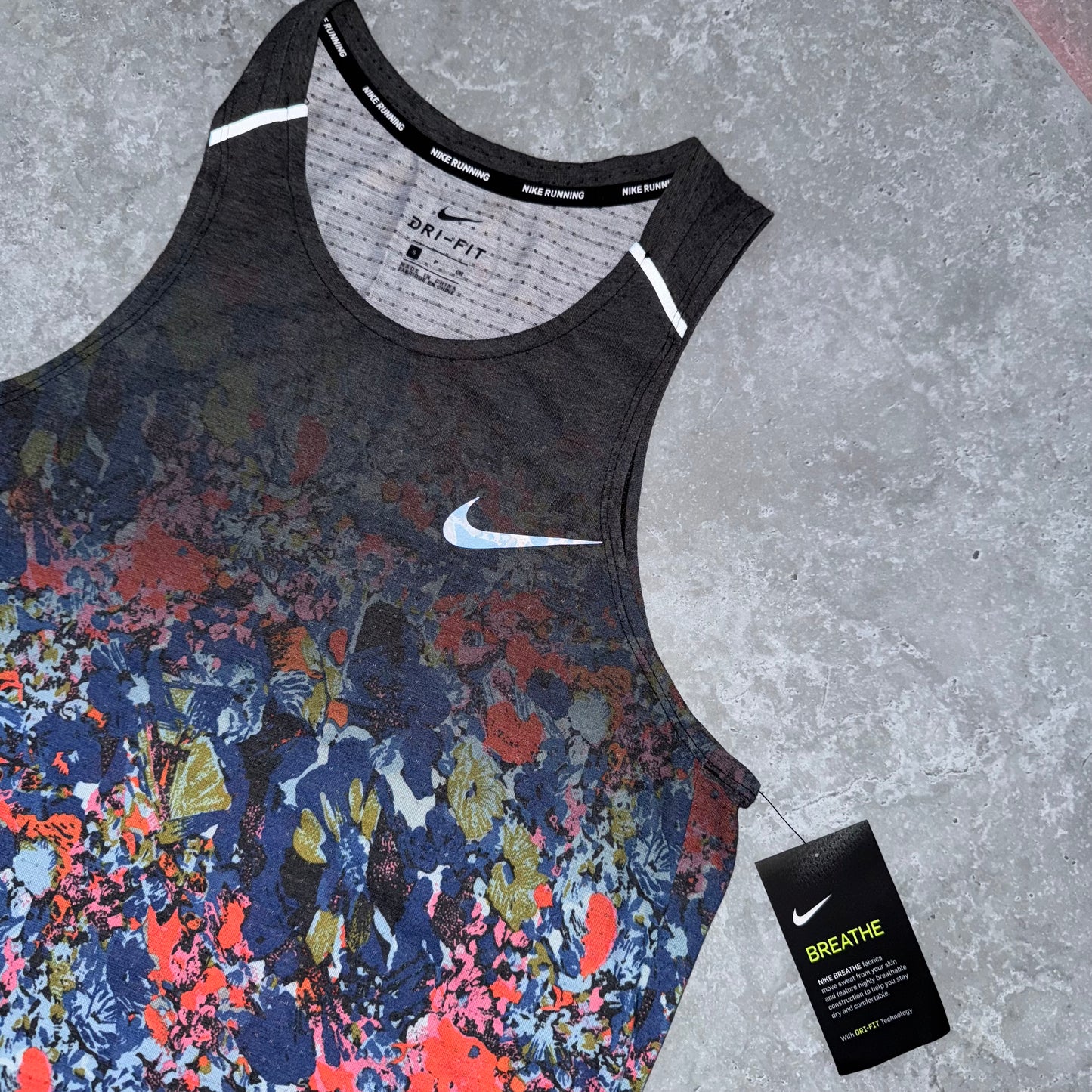 Nike Multicolour Floral 1.0 Miler Vest