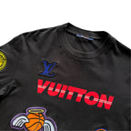 Louis Vuitton x NBA Black T Shirt