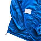 Gucci Blue Nylon Monogram Windbreaker