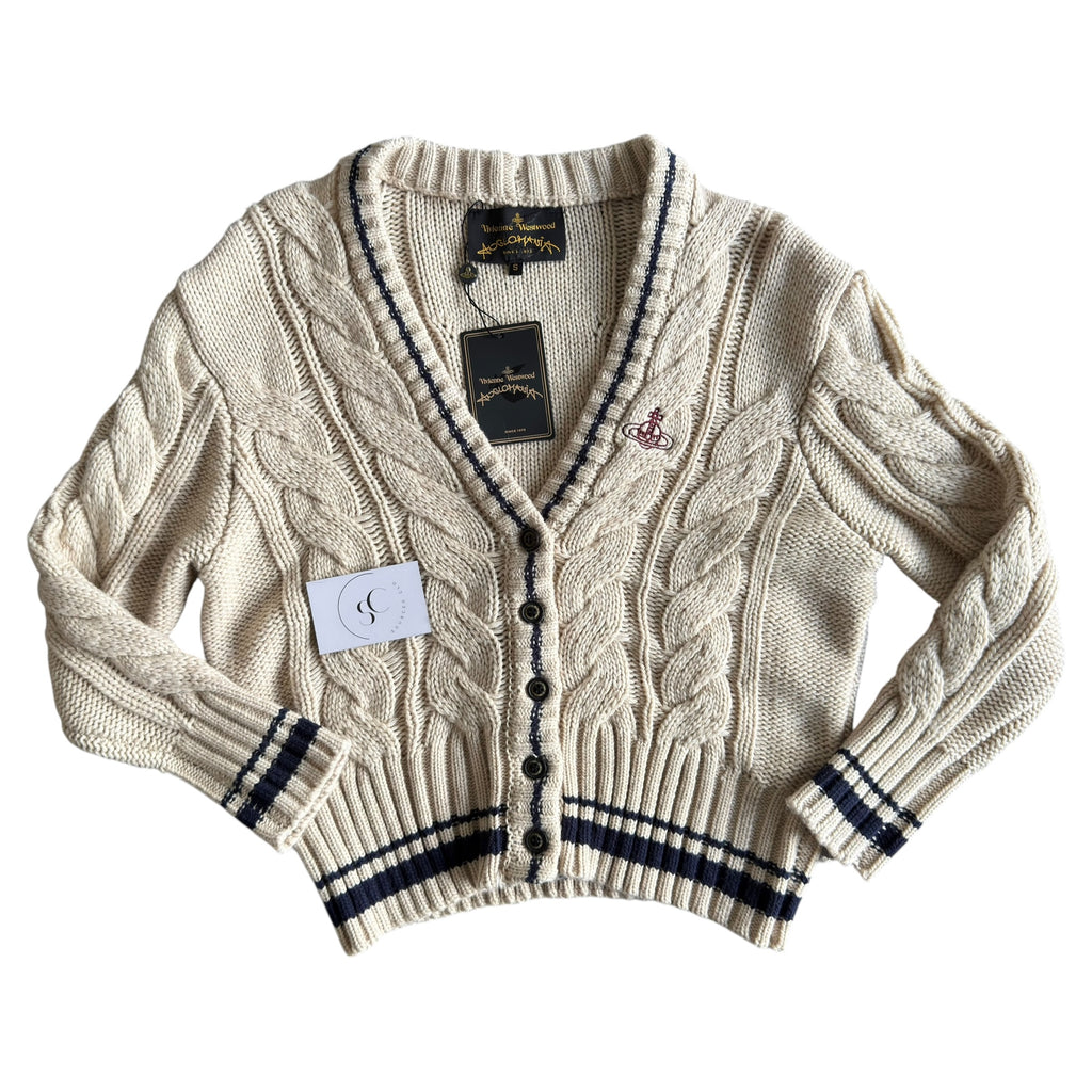 Vivienne Westwood Anglomania Bea Cardigan