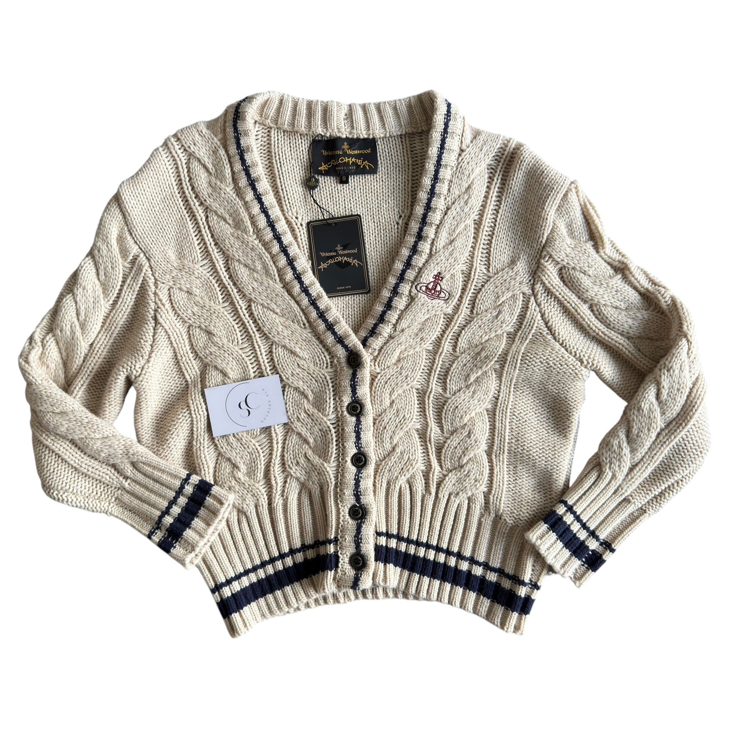 Vivienne Westwood Anglomania Bea Cardigan