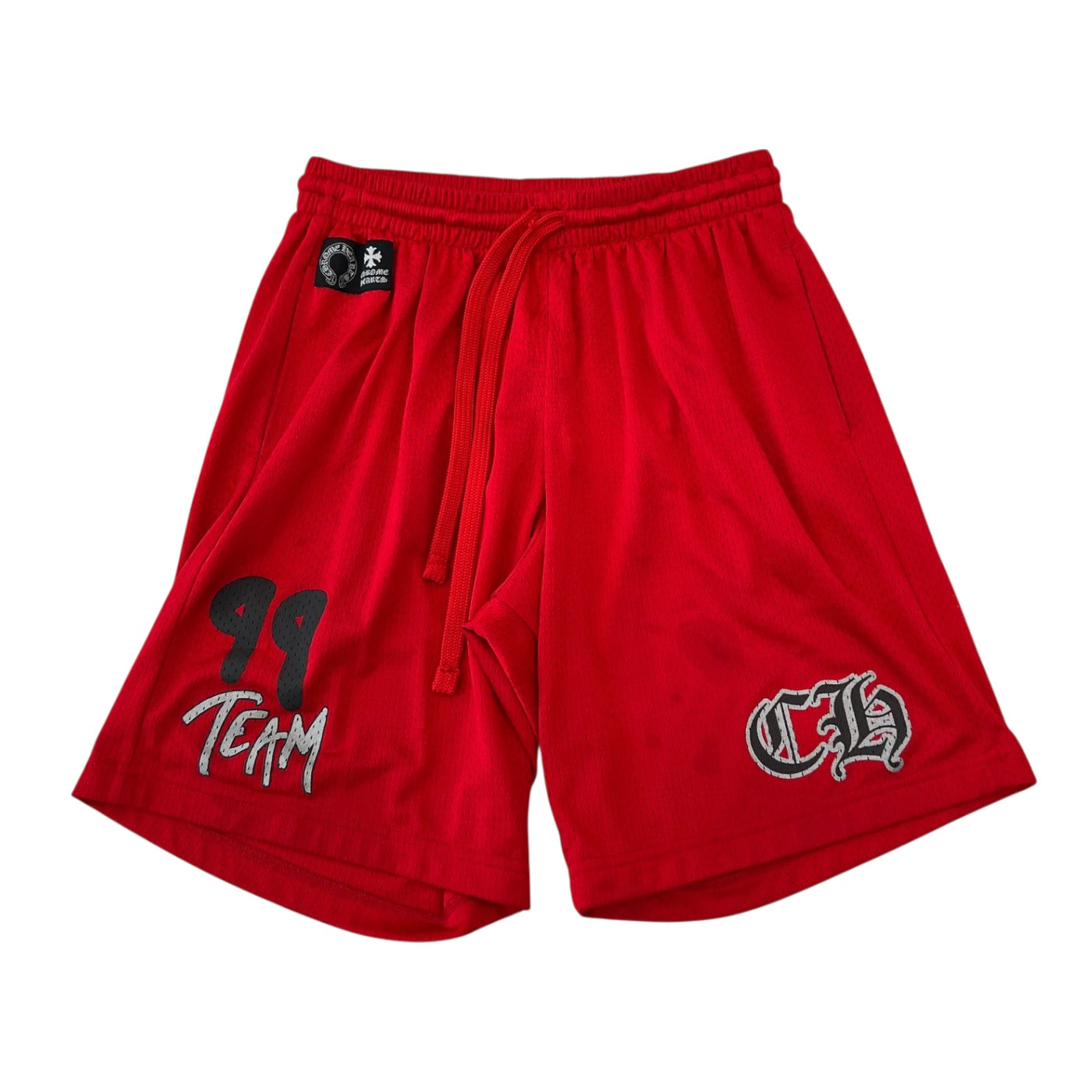 Chrome Hearts Red Matty Boy Short Set
