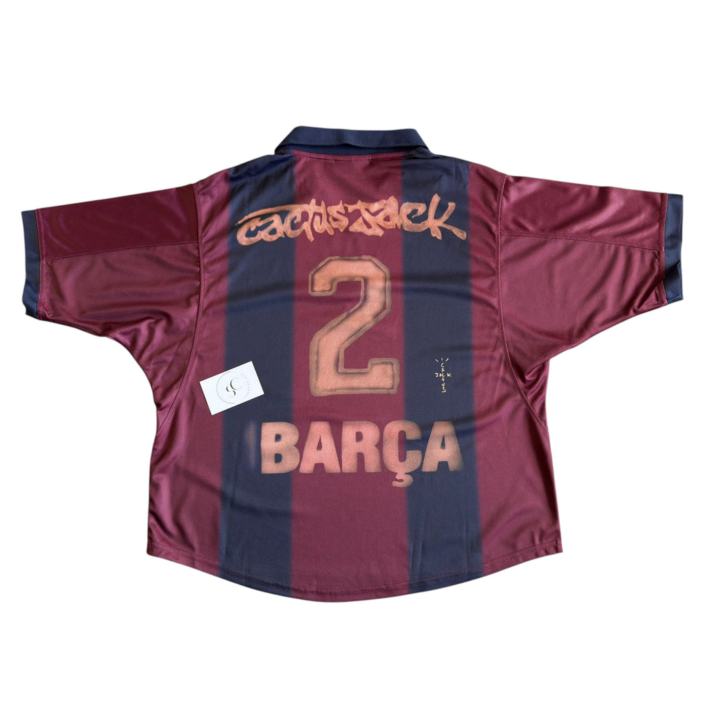 Nike x Travis Scott x FCB Skeleton Jersey