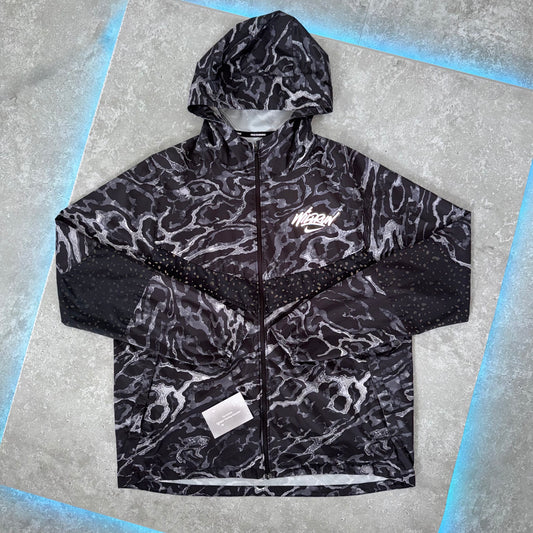 Nike Grey Galaxy Windbreaker Jacket