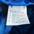 Louis Vuitton Blue & White Puppet Varsity