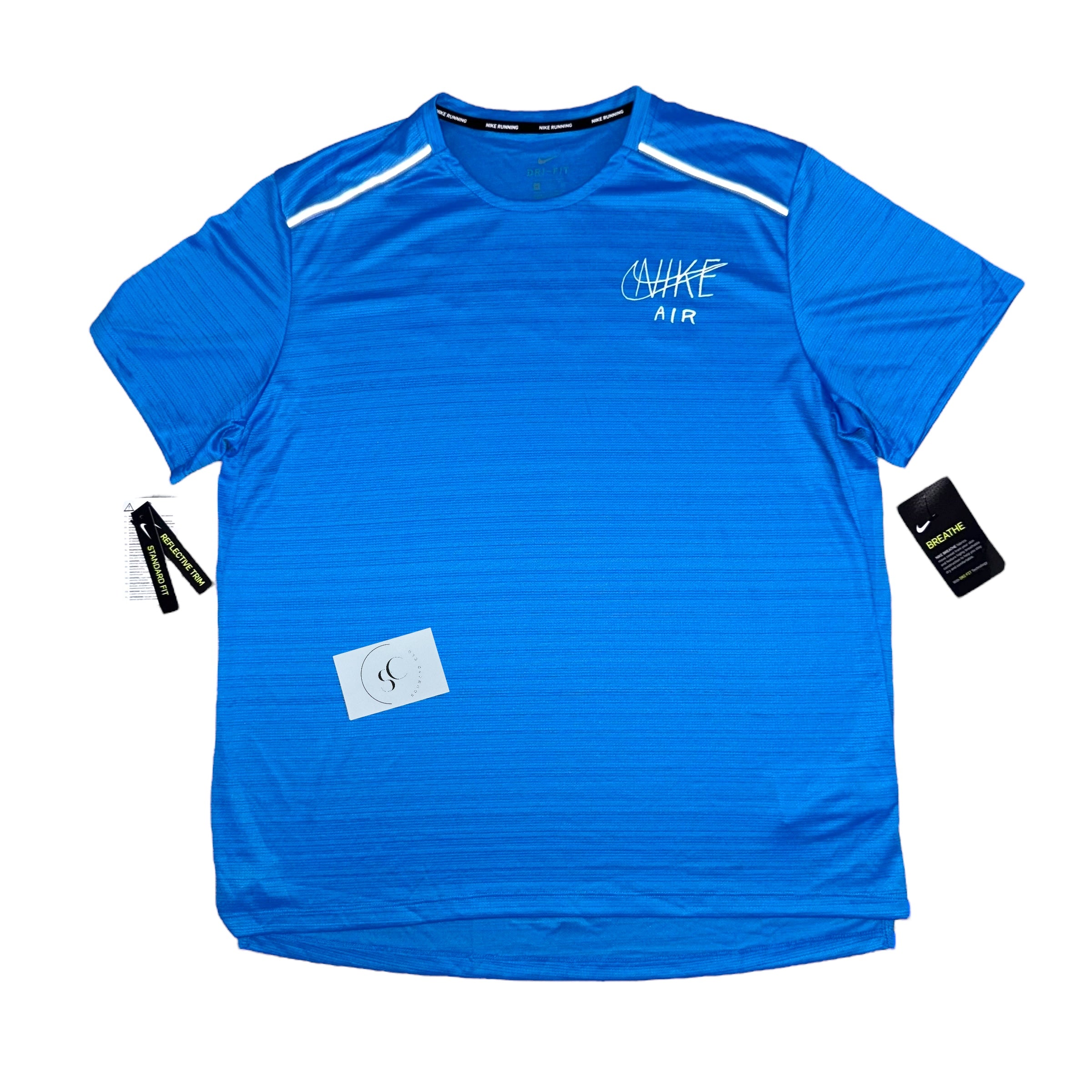 Nike Air Blue 1.0 Miler T Shirt