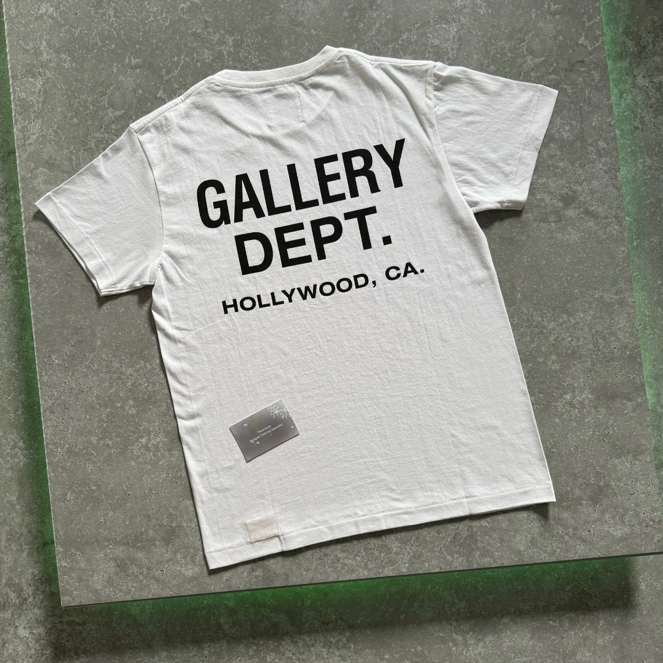 Gallery Dept White T Shirt