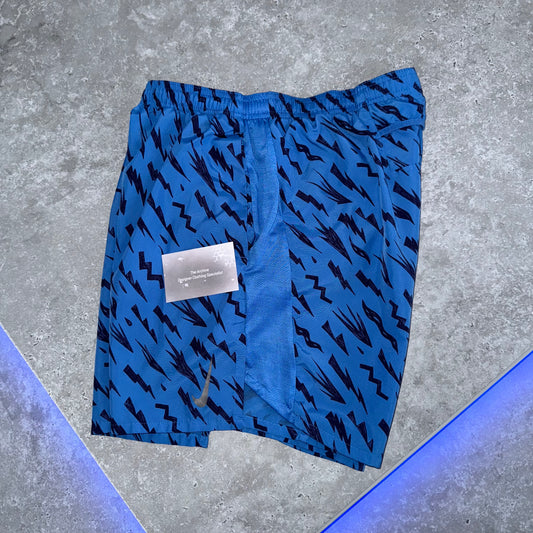 Nike Blue Bolt Pattern Shorts