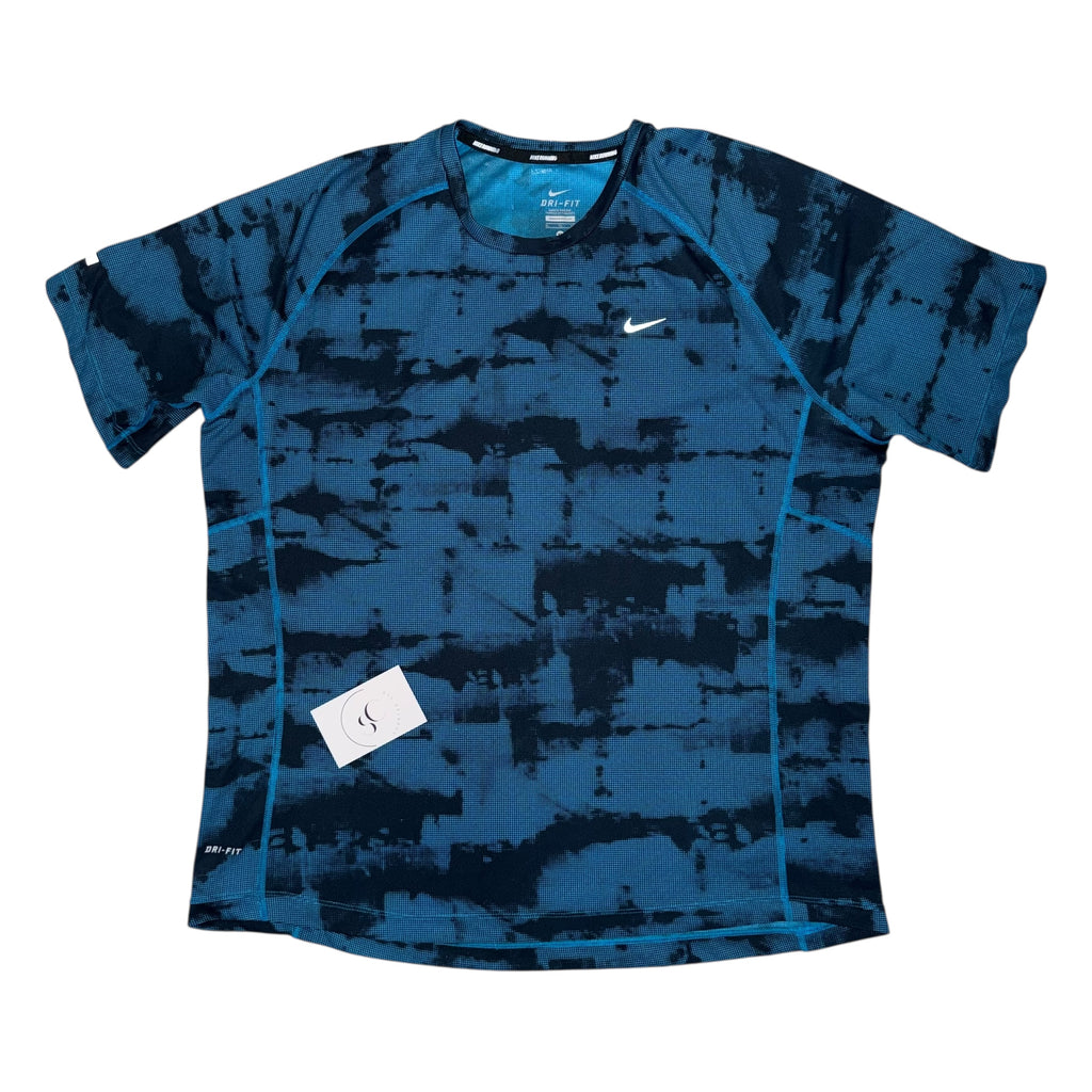 Nike Blue Digital Camo T Shirt