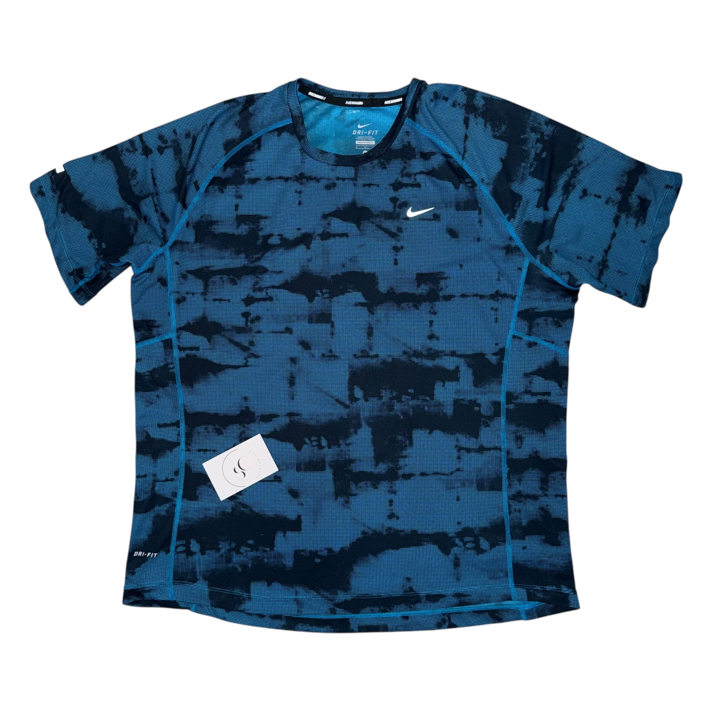 Nike Blue Digital Camo T Shirt