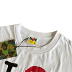 A Bathing Ape Bape White Osaka T Shirt