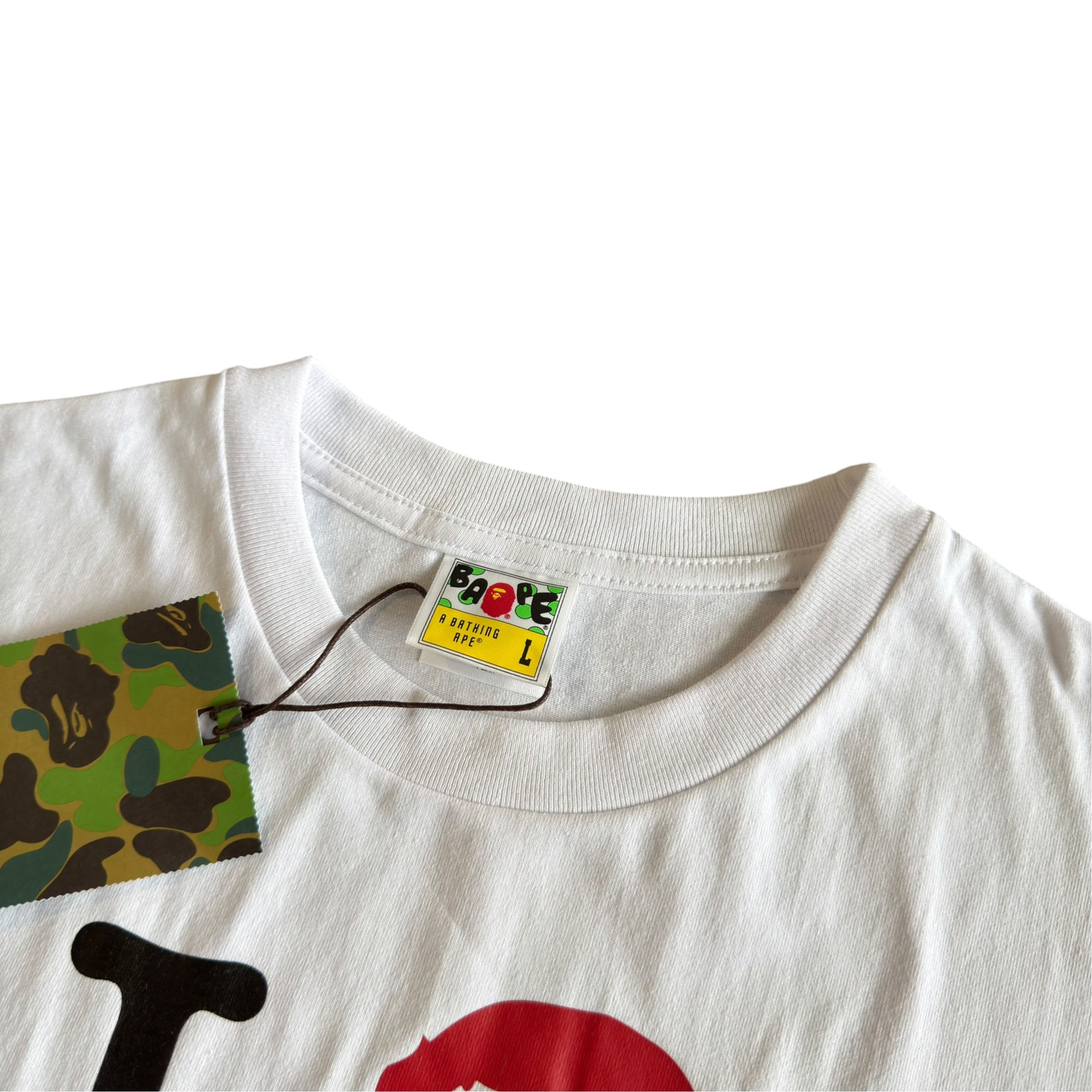 A Bathing Ape Bape White Osaka T Shirt