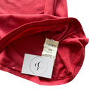 Stone Island Denims Red T Shirt