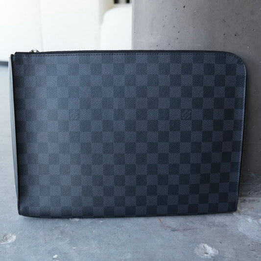 Louis Vuitton Damier Pochette Jour GM Bag