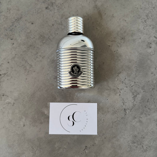 Moncler Pour Homme Aftershave Perfume Bottle