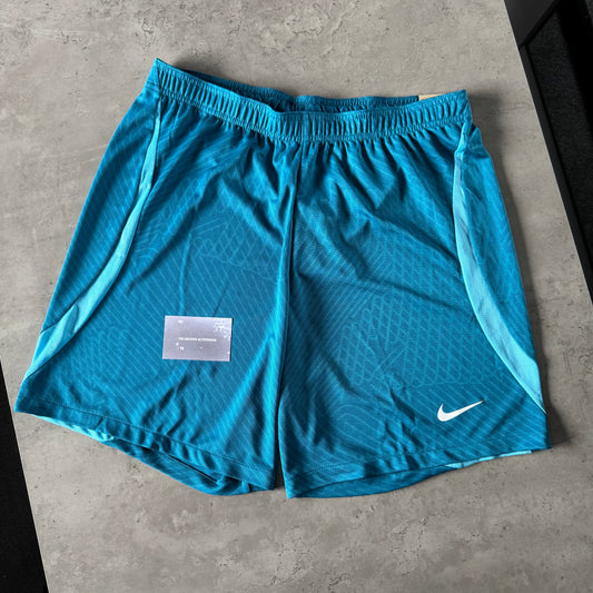 Nike Dri Fit Strike Baltic Blue Shorts