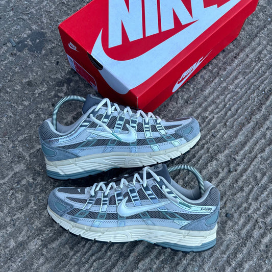 Nike P6000 Flat Pewter Trainers