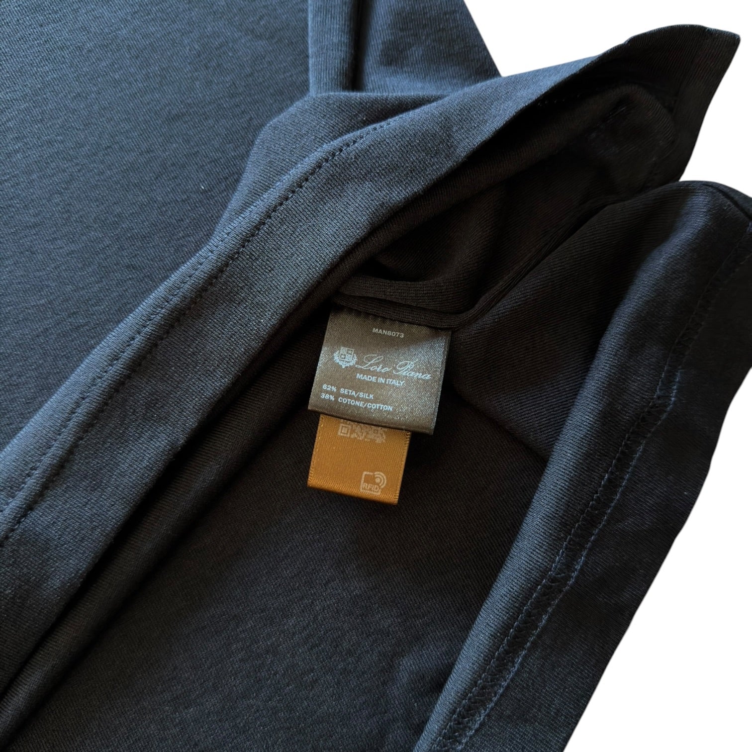 Loro Piana Plain Jersey T Shirt