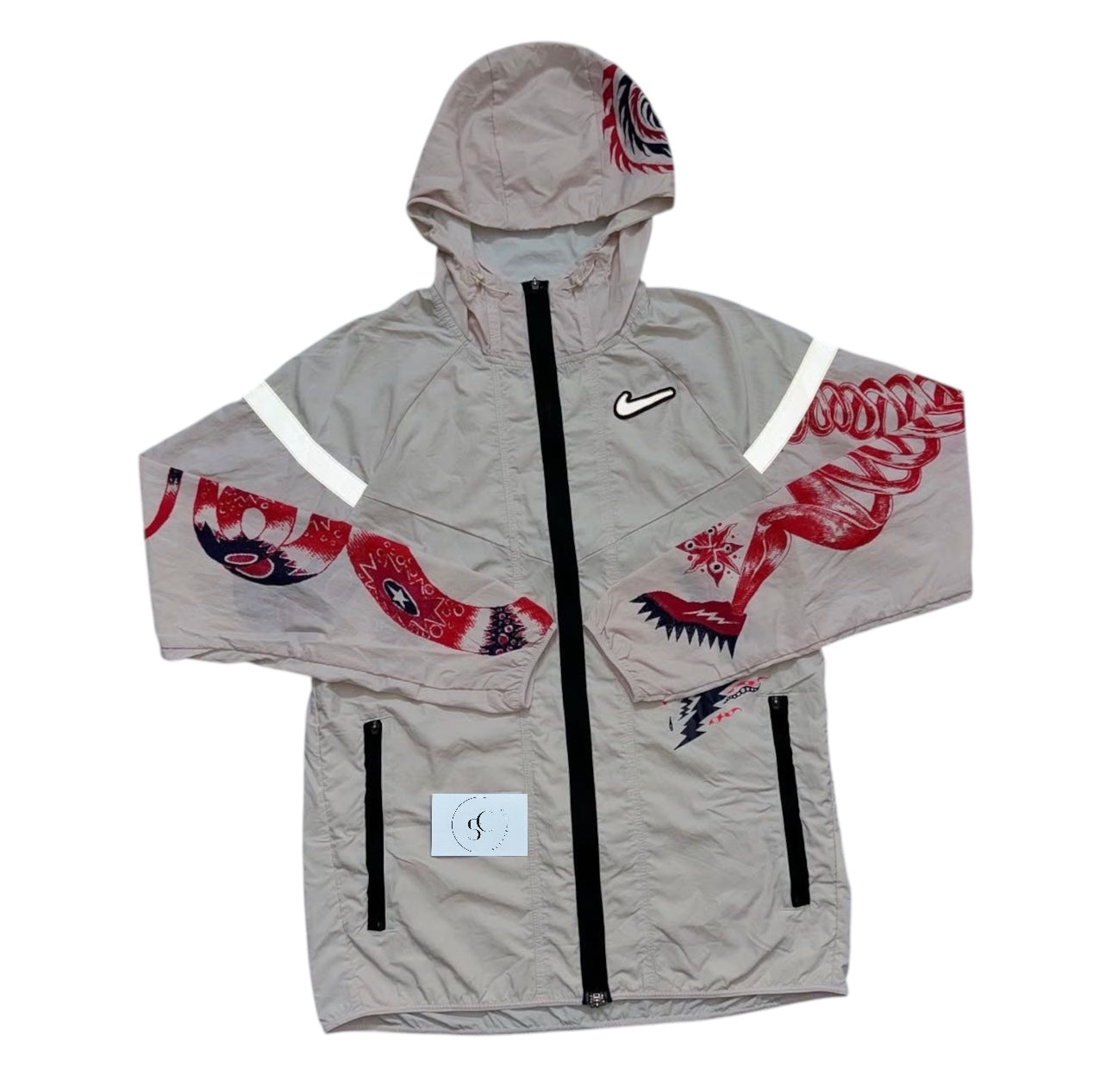 Nike Pink Dragon Wild Run Windbreaker