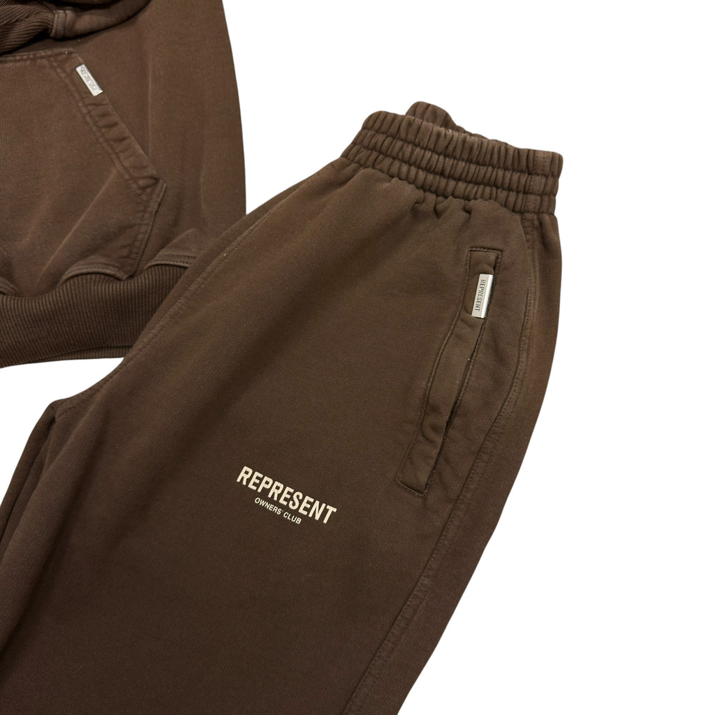 Represent Brown Owners Club Tracksuit