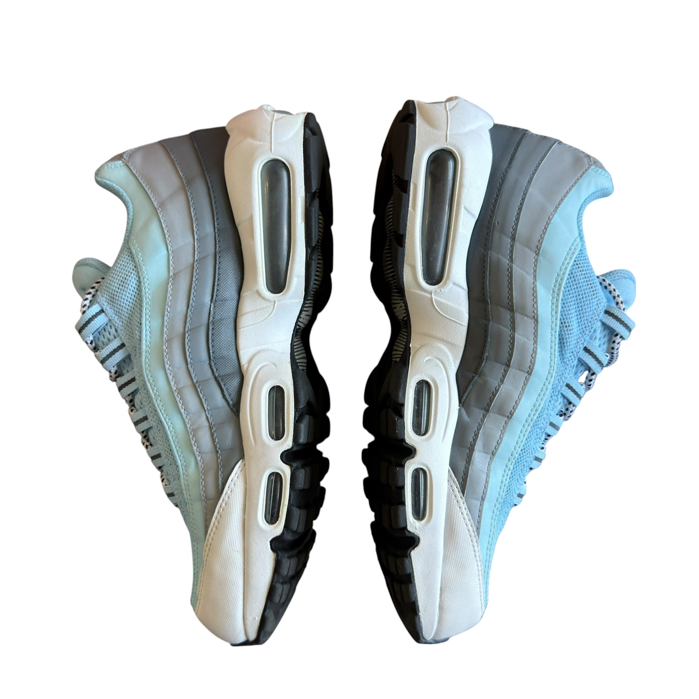 Nike Air Max 95 Baby Blue Custom Trainers