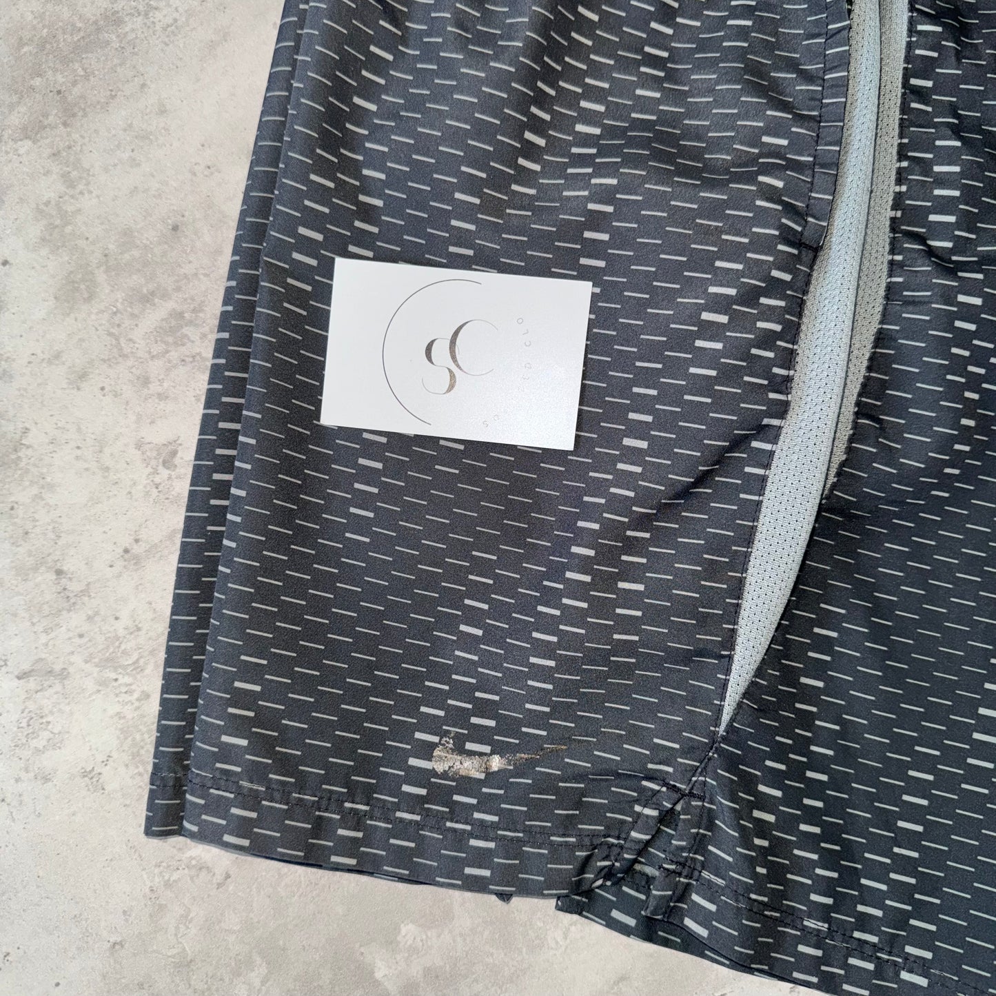 Nike Grey Repel Running Shorts
