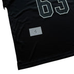 Supreme Black Bones Football Jersey