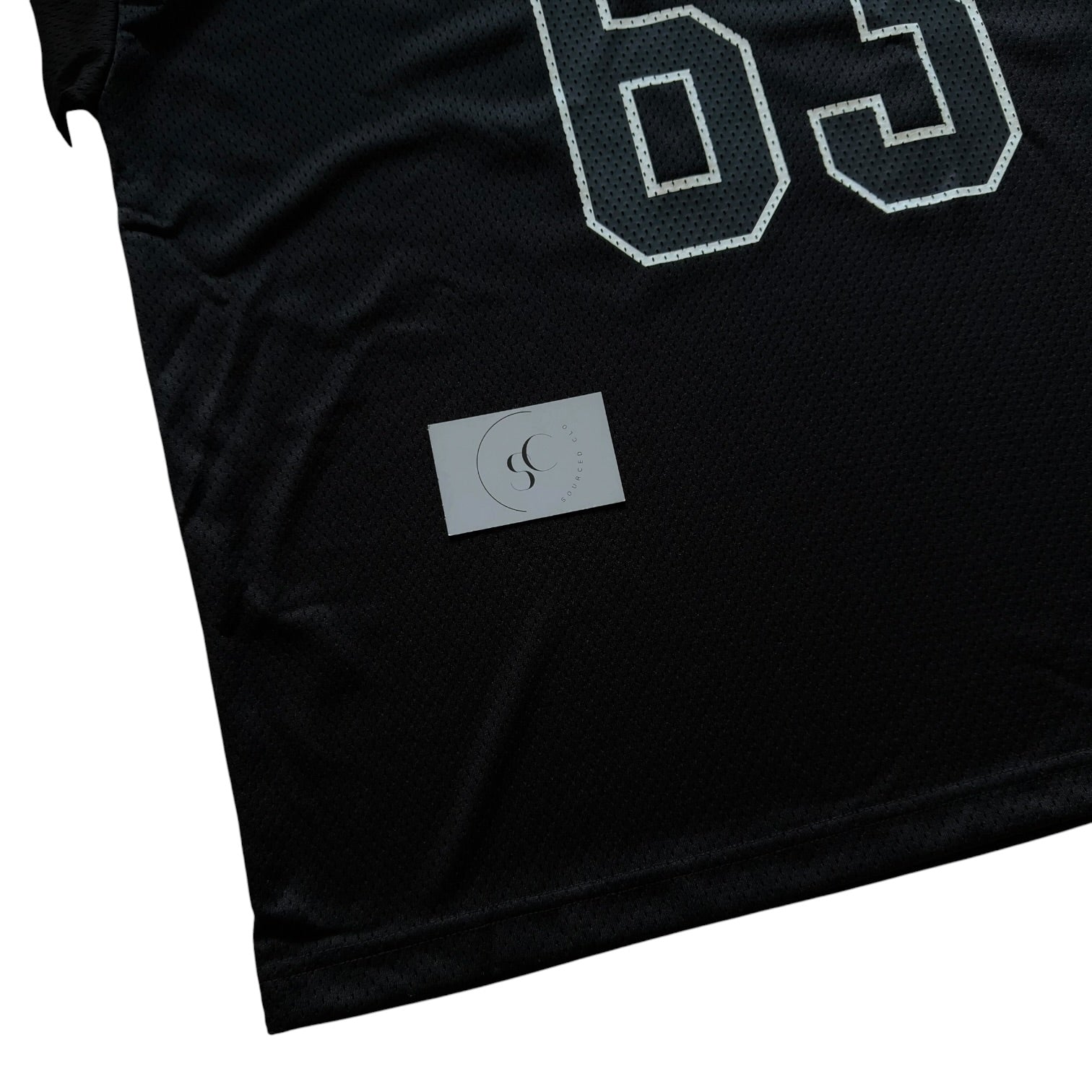 Supreme Black Bones Football Jersey