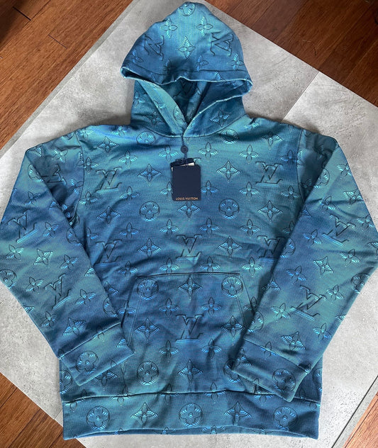 Louis Vuitton Blue 2054 Hoodie