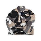 Louis Vuitton Patchworked Portrait Denim Jacket