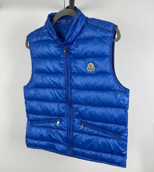 Moncler GUI Blue Gilet